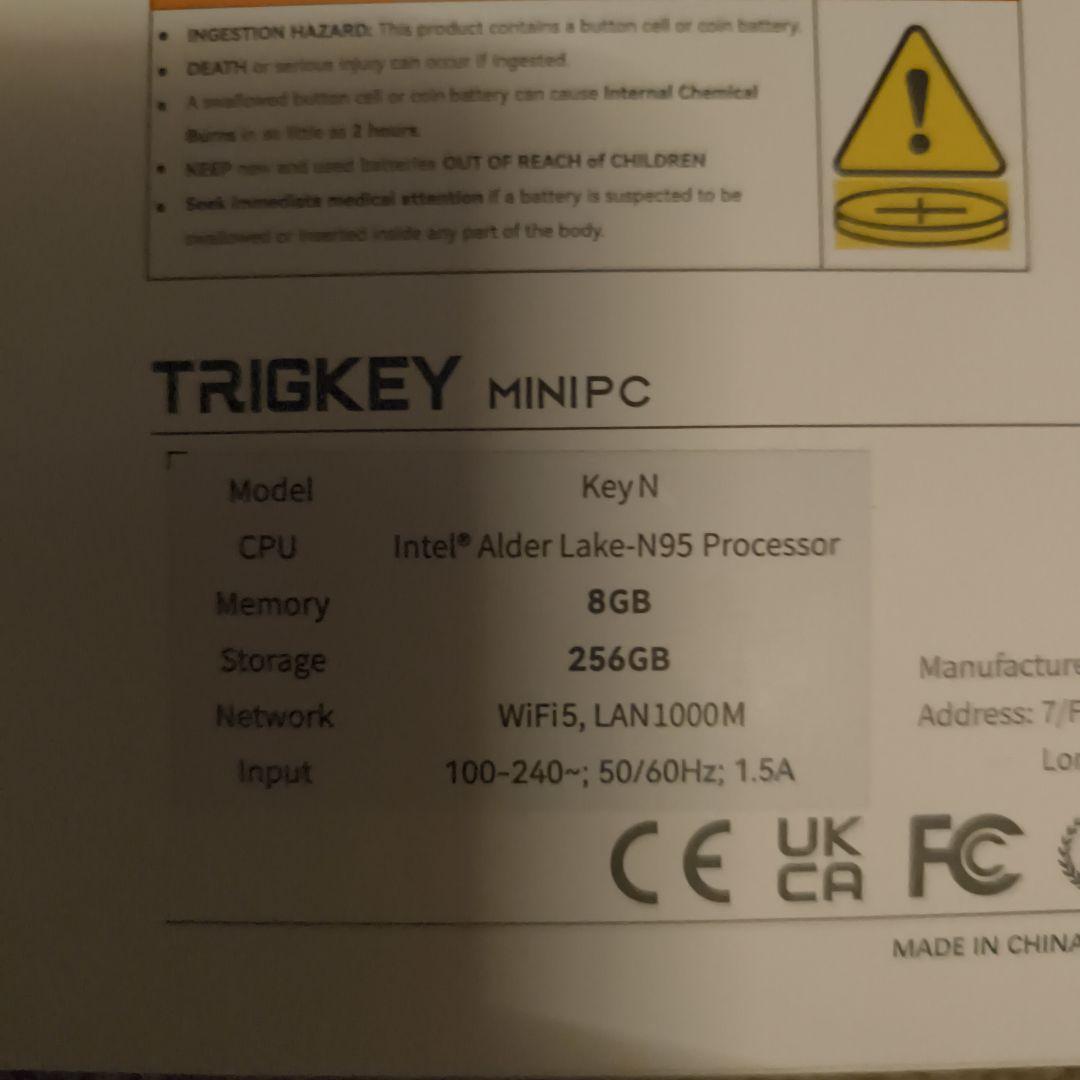 ミニPC 正規品 windows 11 pro