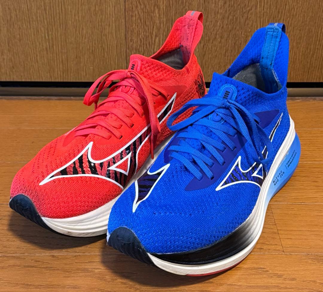 MIZUNO NEOZEN ミズノ ネオゼン ONIHAYAIパック 27センチ