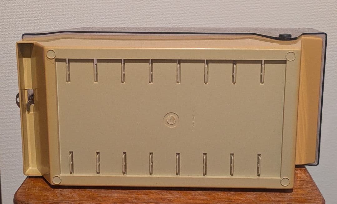 希少鍵付き/フロッピーディスクケース TH-100L/5インチストレージボックス