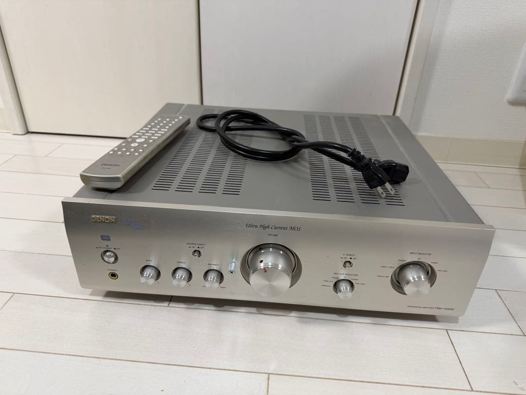 DENON PMA-1500AE 通電確認済み
