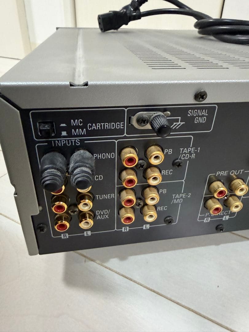 DENON PMA-1500AE 通電確認済み