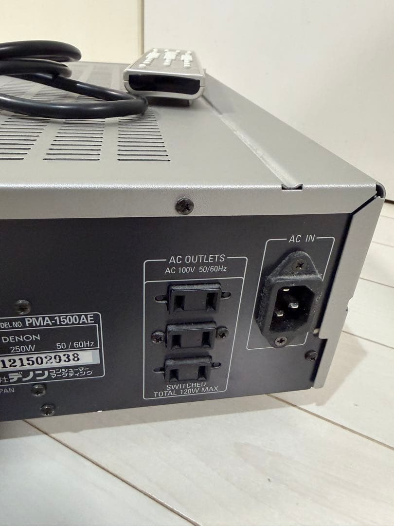 DENON PMA-1500AE 通電確認済み