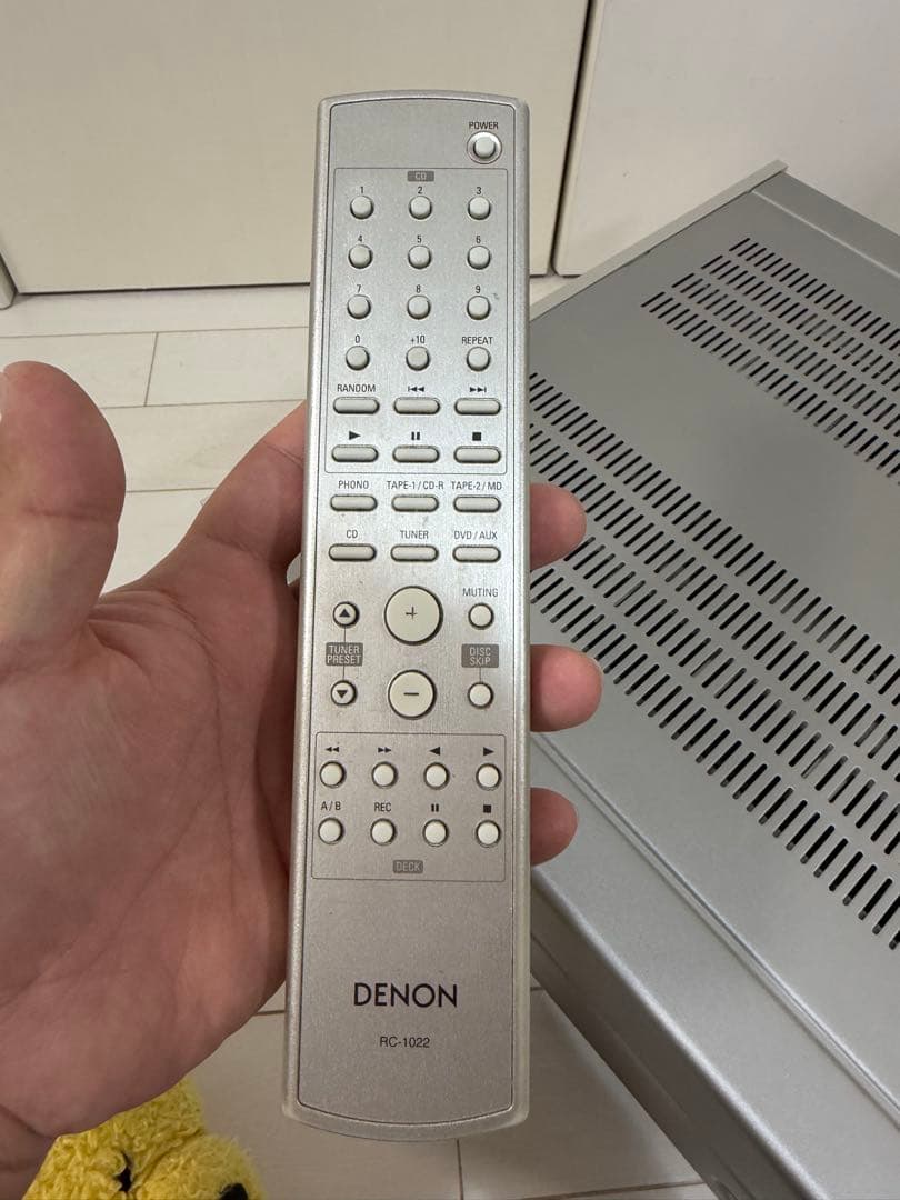 DENON PMA-1500AE 通電確認済み