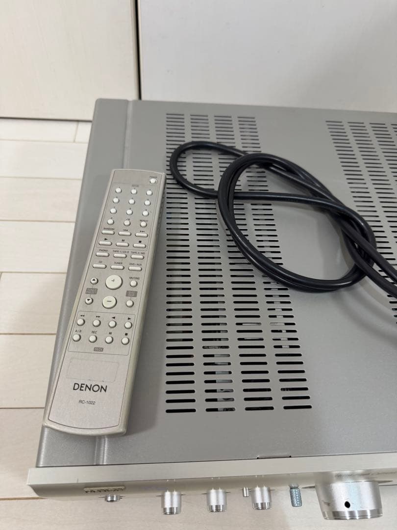 DENON PMA-1500AE 通電確認済み