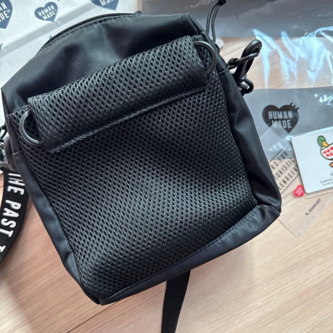 HUMAN MADE ショルダーバッグ MILITARY POUCH LARGE