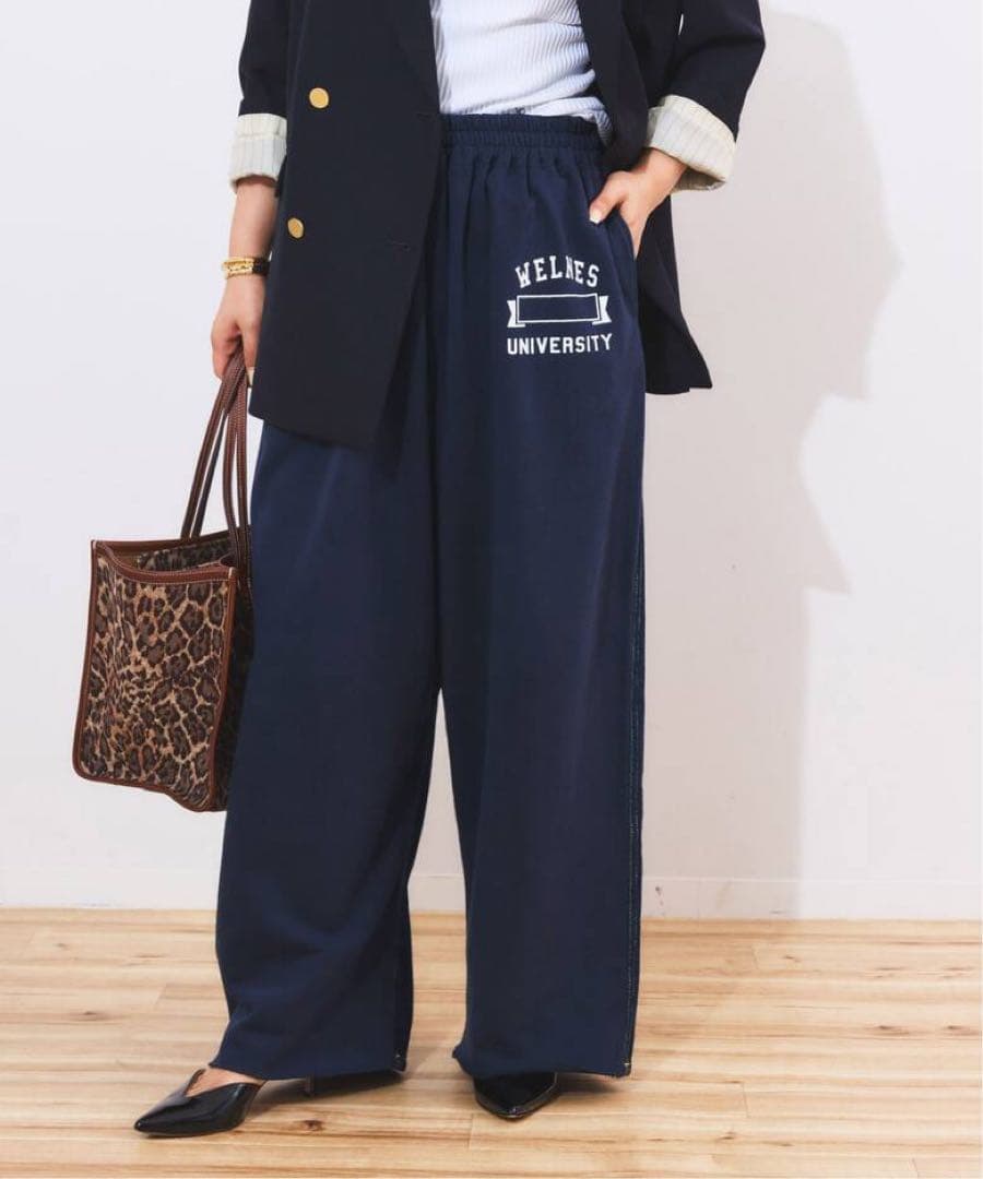 今期新品⭐︎ 別注【INSCRIRE*LEE*LESSAGEドッキングデニムパンツ