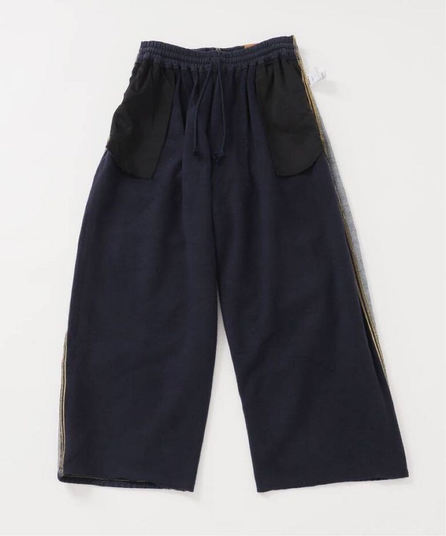 今期新品⭐︎ 別注【INSCRIRE*LEE*LESSAGEドッキングデニムパンツ