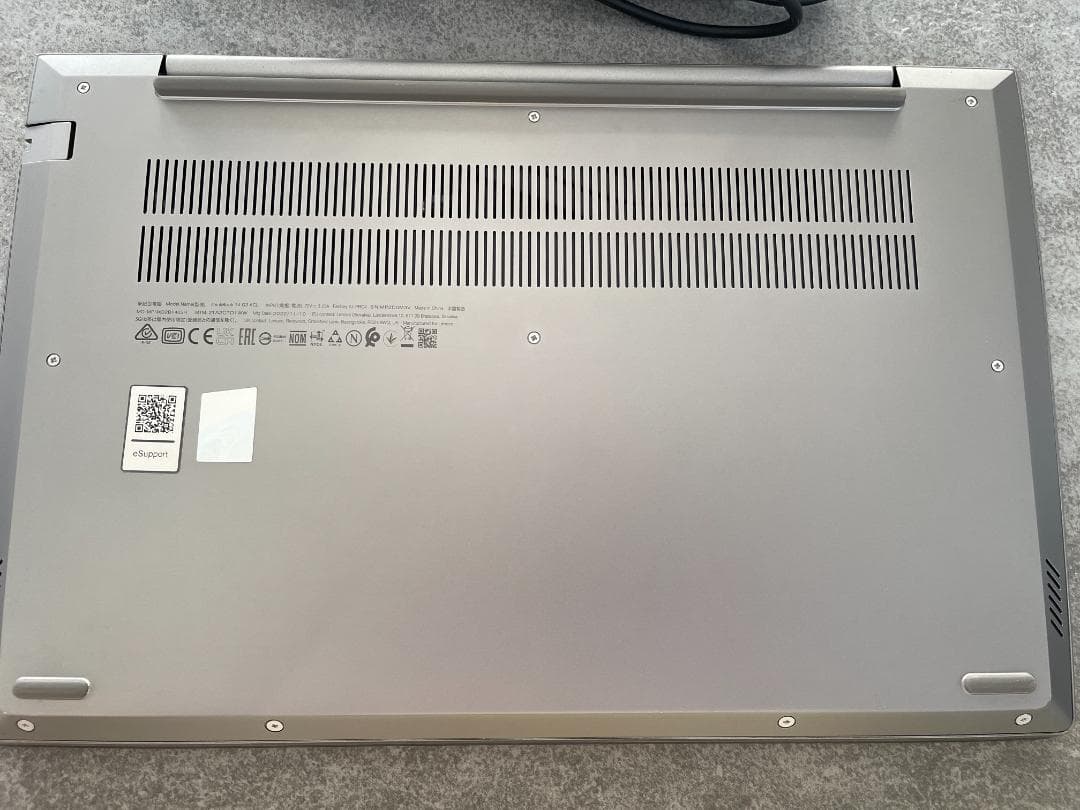 Lenovo ThinkBook 14 G3 ACL ノートパソコン