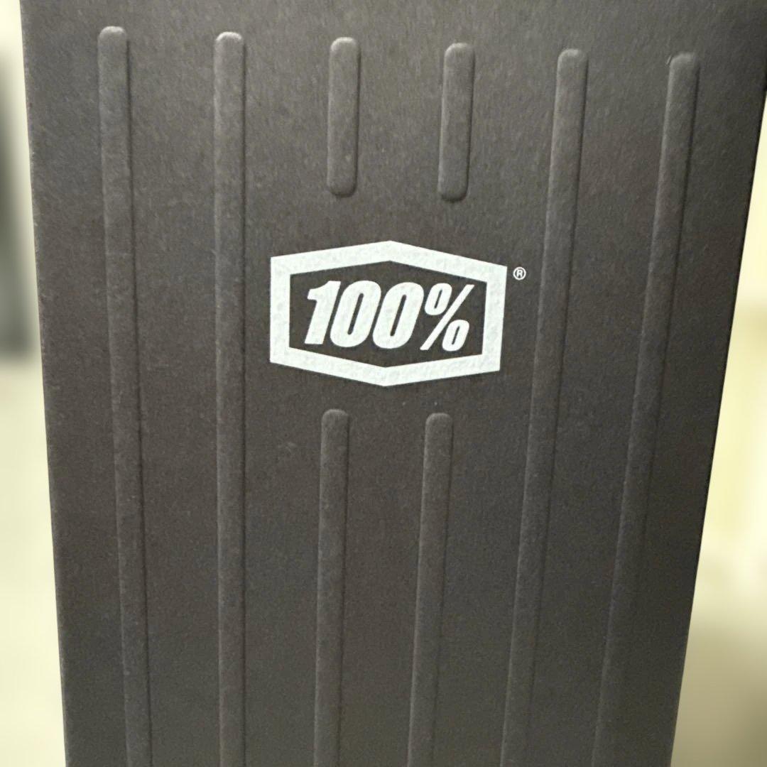 [未使用に近い]100%ワンハンドレッドS3 サングラス