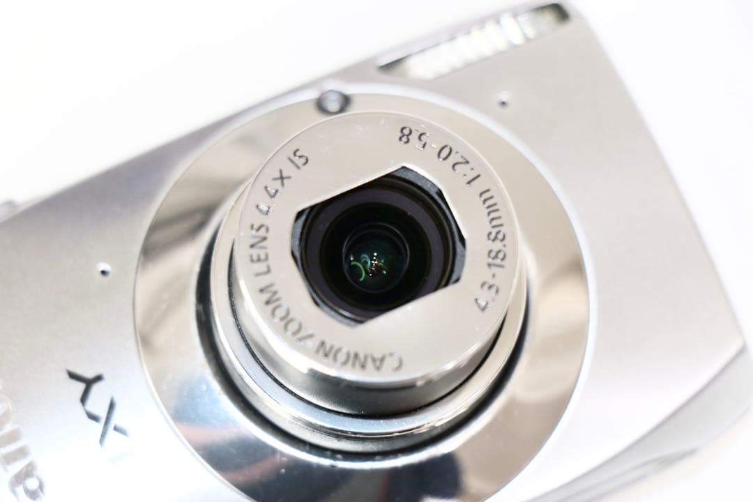 ■ 美品 ■ キヤノン Canon IXY 32S シルバー