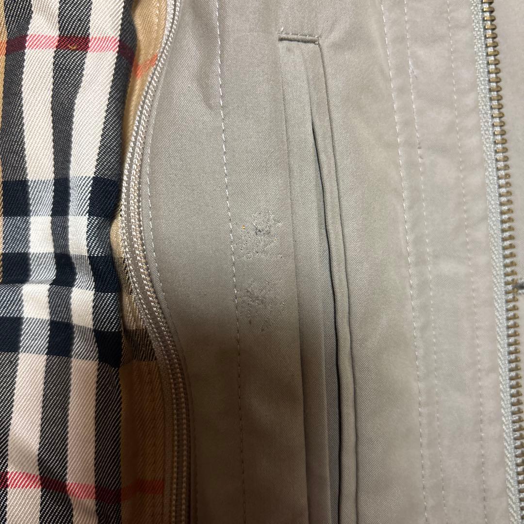 Burberry's フード付きモッズコート Medium