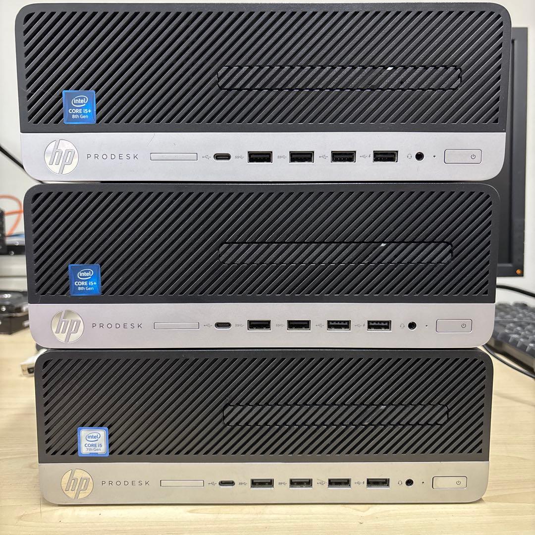 ベアボ－ン3台セット HP Pro 600 G3 / 600 G4