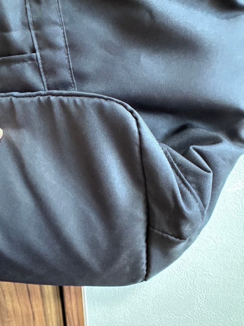 familiar 黒 トートバッグ マザーズバッグ