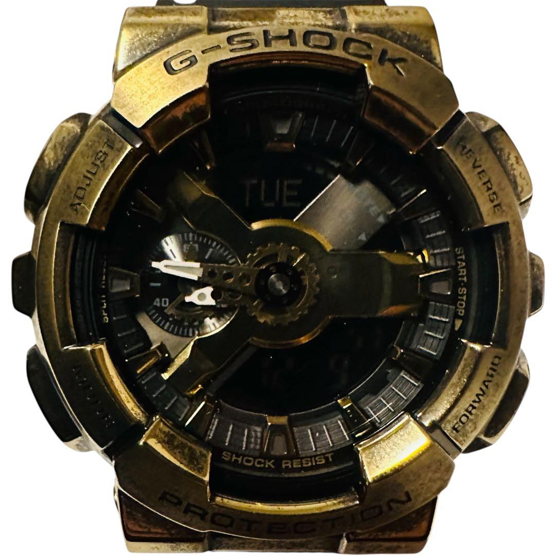 【新品】腕時計 カシオ G-SHOCK GM-110VG-1A9JR