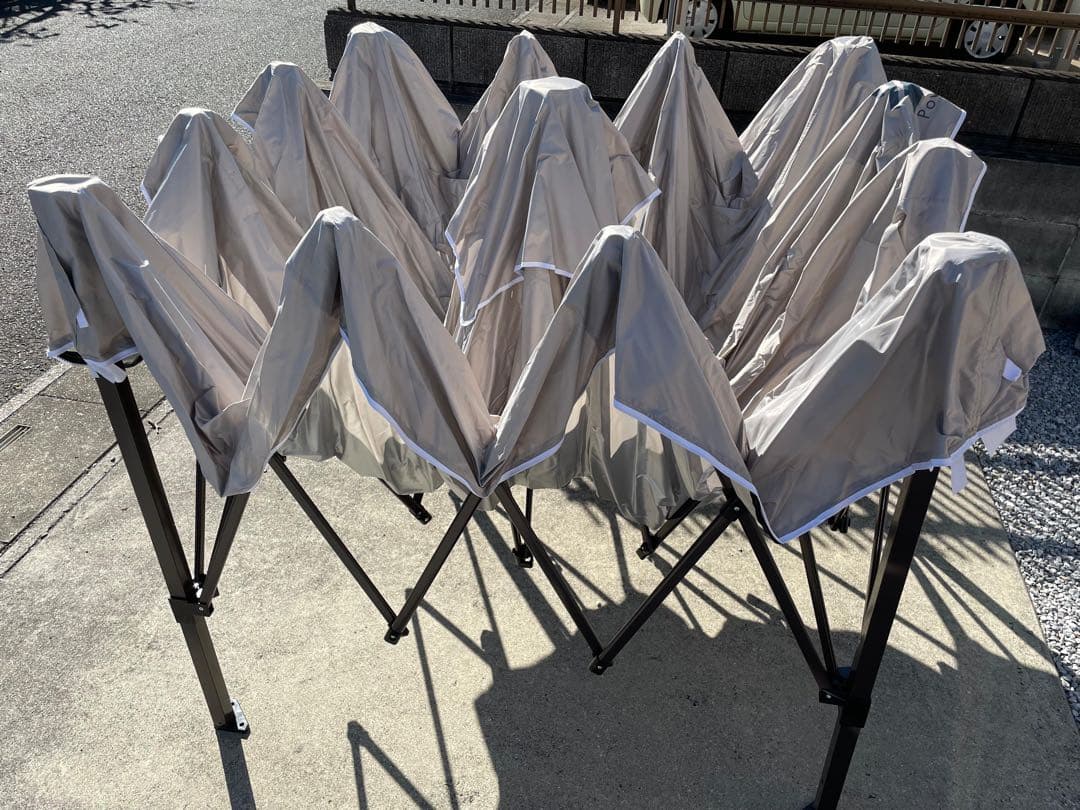 FIELDOOR ワンタッチタープテント 2.5×2.5m