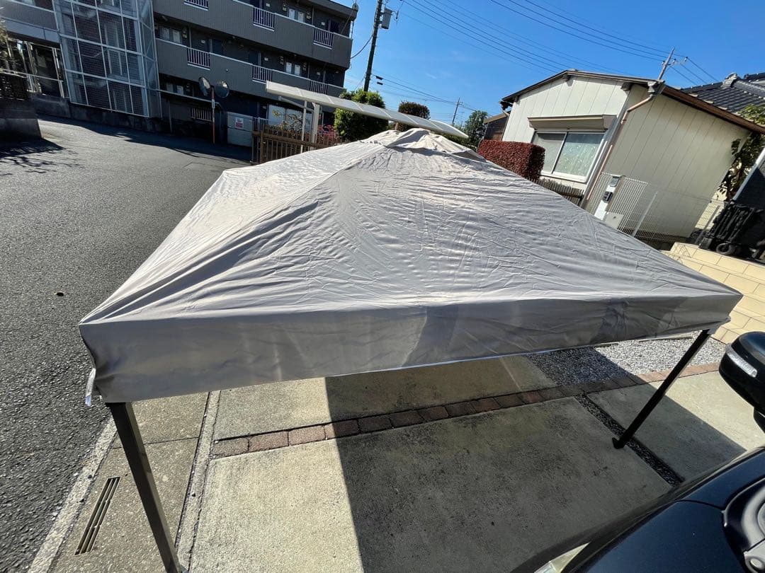 FIELDOOR ワンタッチタープテント 2.5×2.5m