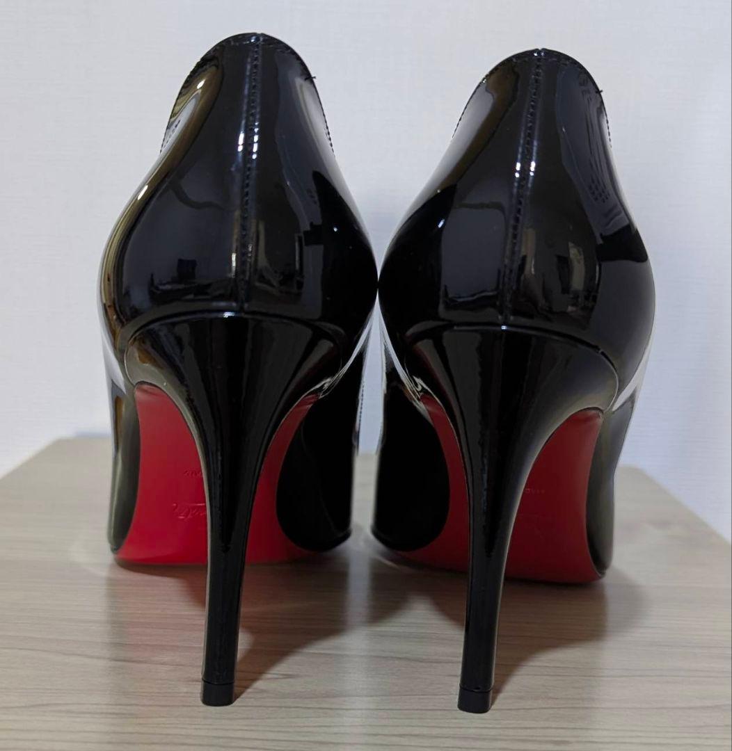 z*0様 ★極美品★Christian Louboutin ブラック ハイヒール