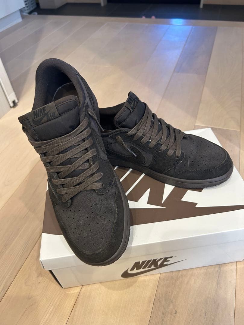 Travis Scott Air Jordan 1 Low OG￼￼￼￼