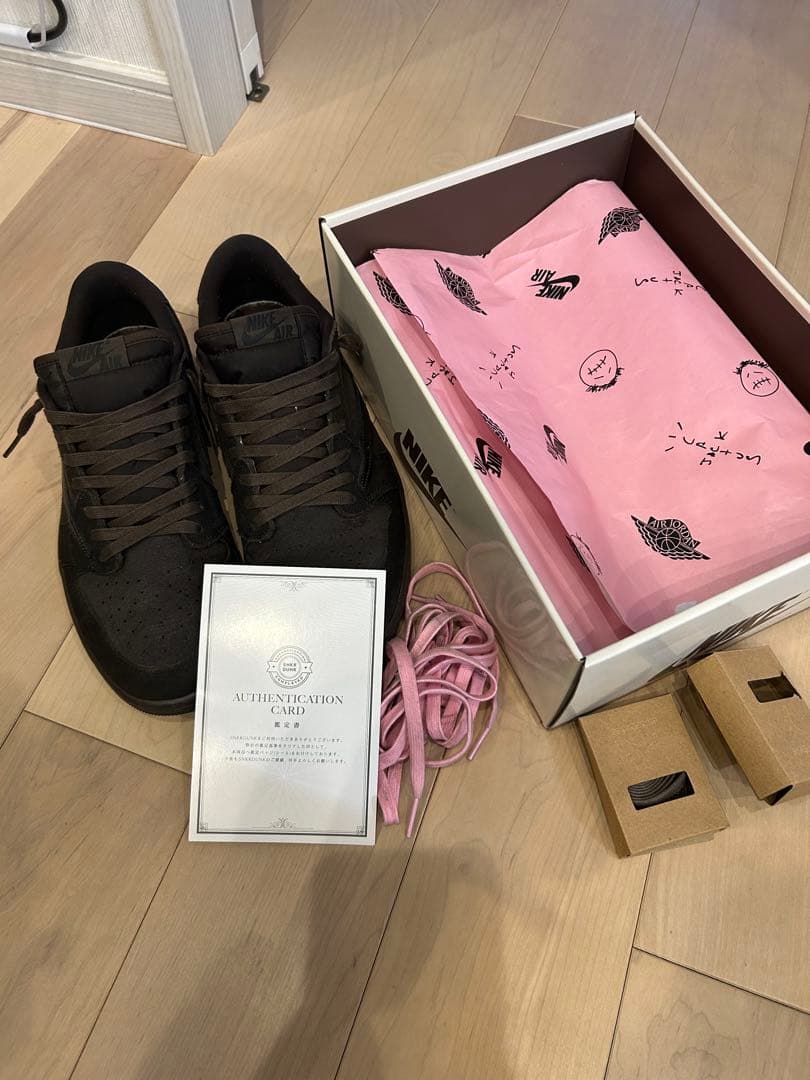 Travis Scott Air Jordan 1 Low OG￼￼￼￼