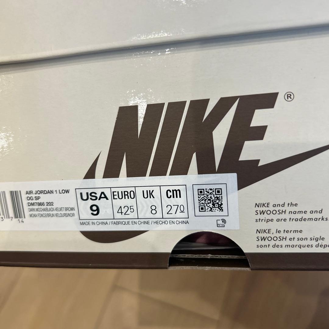 Travis Scott Air Jordan 1 Low OG￼￼￼￼
