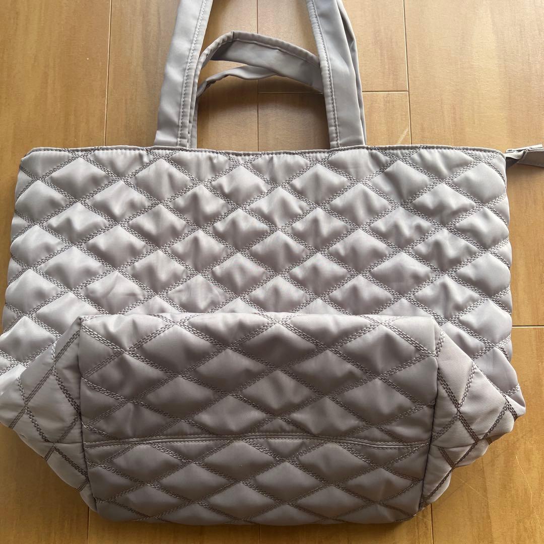 soleile 撥水2wayトートバッグ　マザーズバッグ