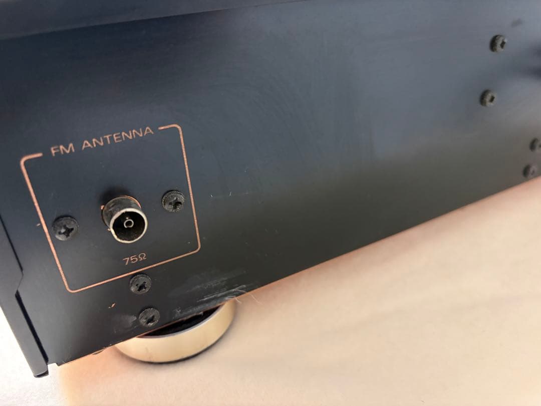 その他 KENWOOD FM STEREO TUNER L-03T