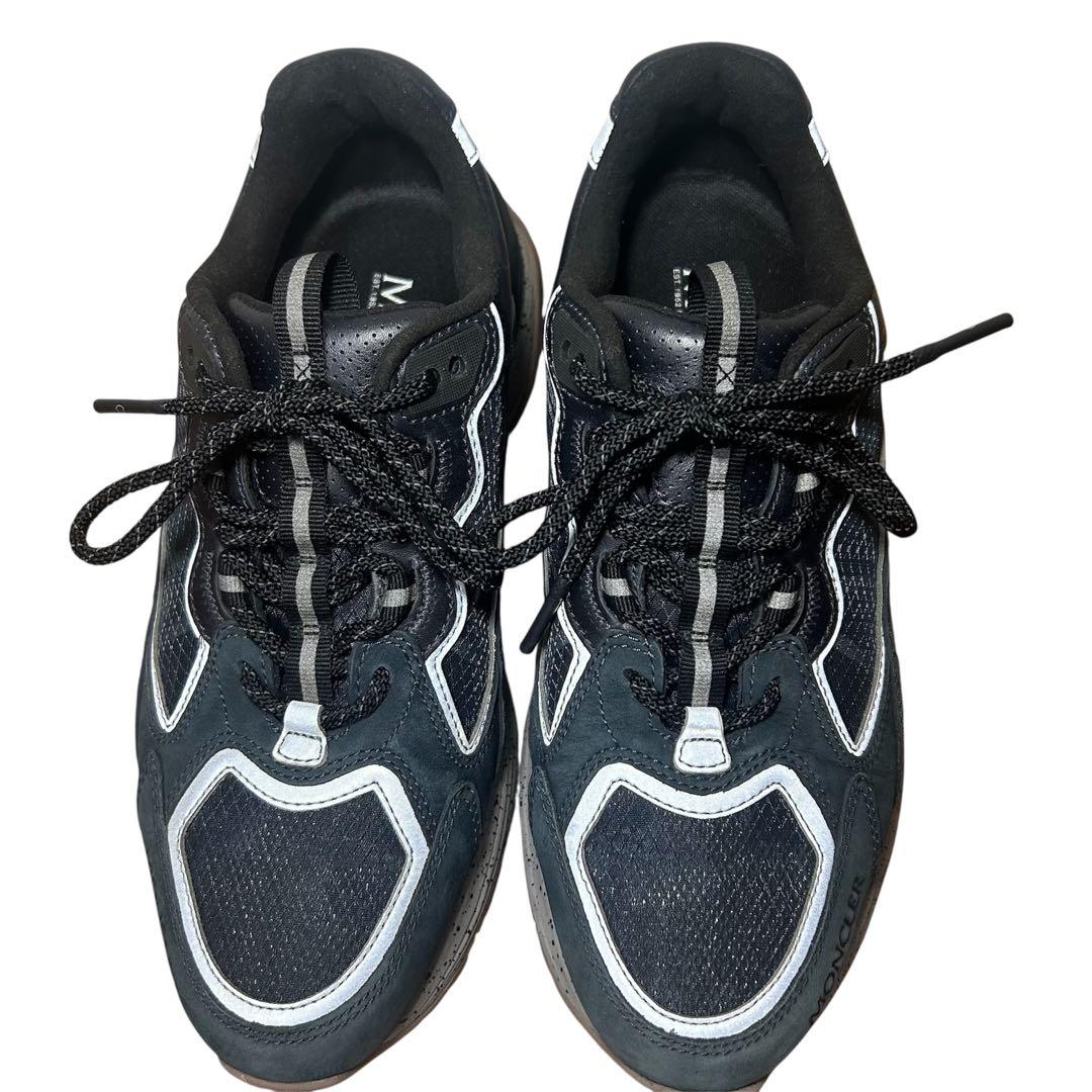 美品　Moncler モンクレール スニーカー Lite Runner Low