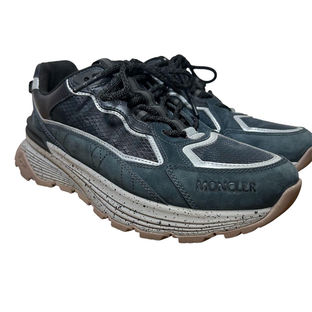 美品　Moncler モンクレール スニーカー Lite Runner Low