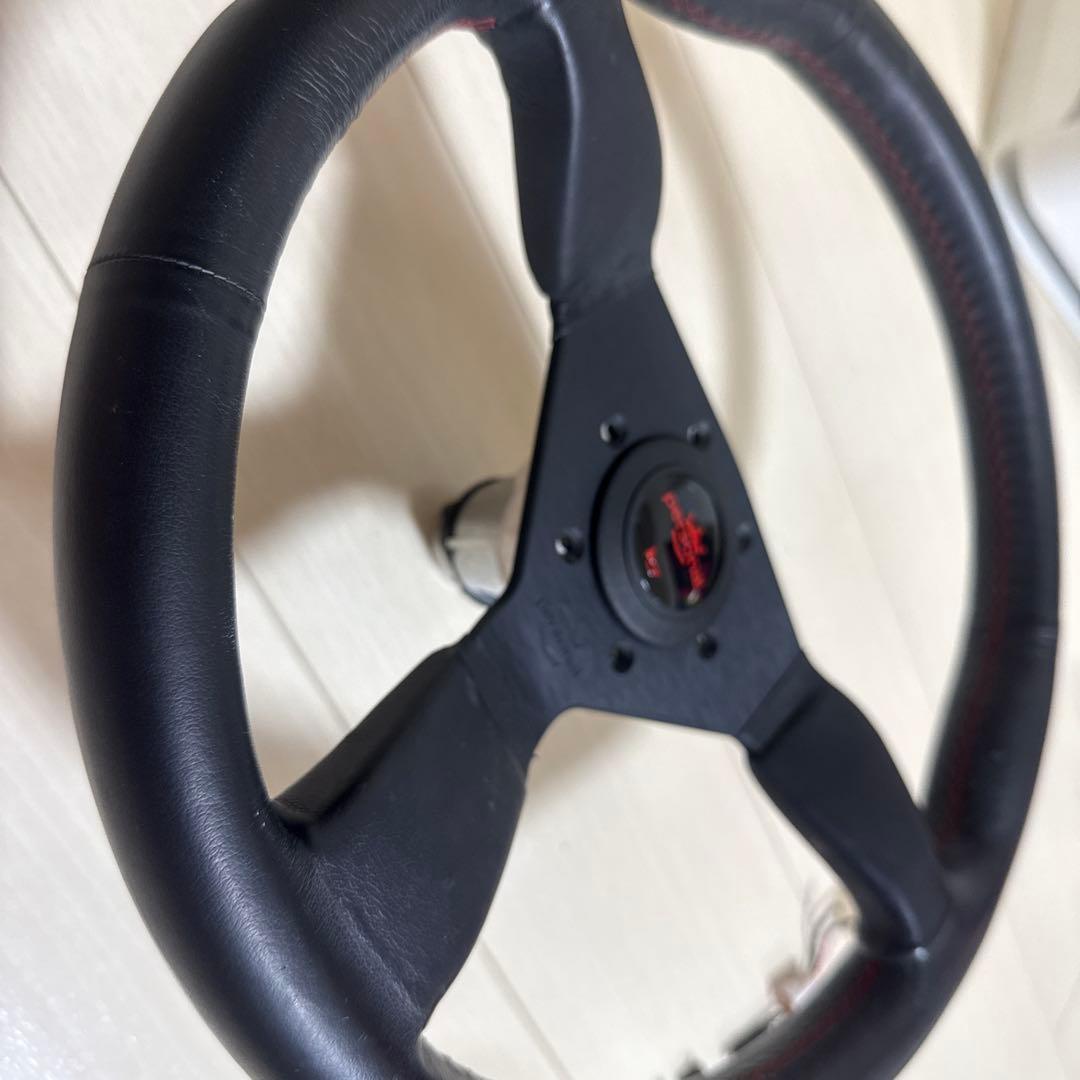 personal ナルディ　ステアリング　中古品　ボスセット　レガシィBR9