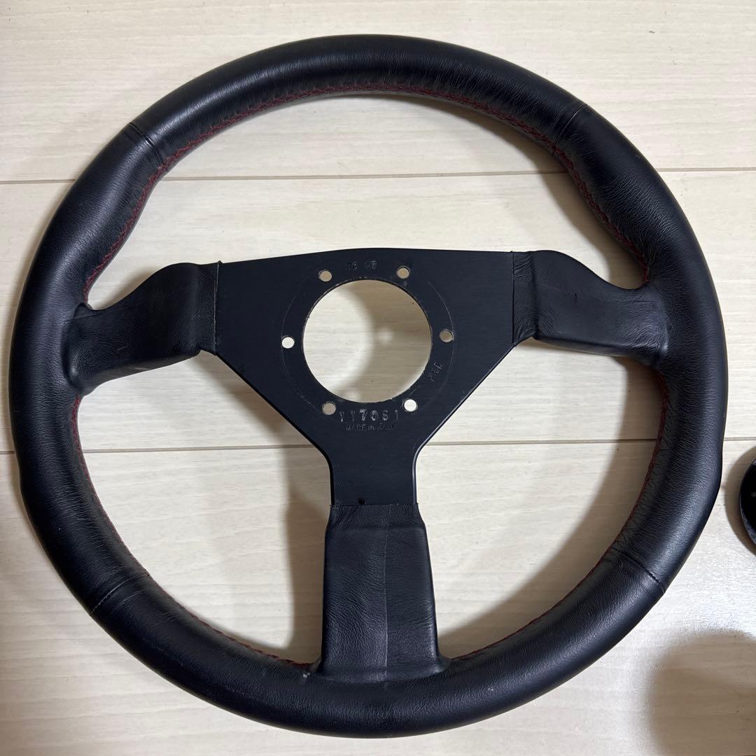 personal ナルディ　ステアリング　中古品　ボスセット　レガシィBR9