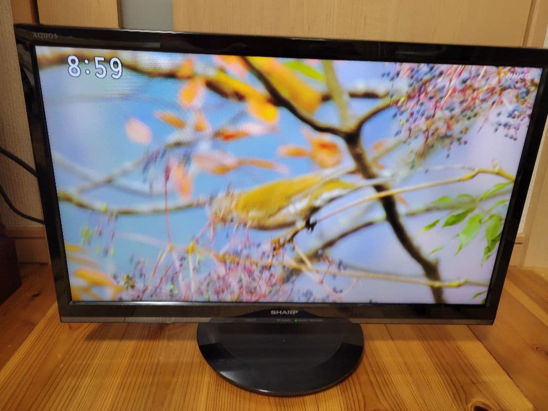 SHARP 22型AQUOS 液晶テレビ 2T-C22AD