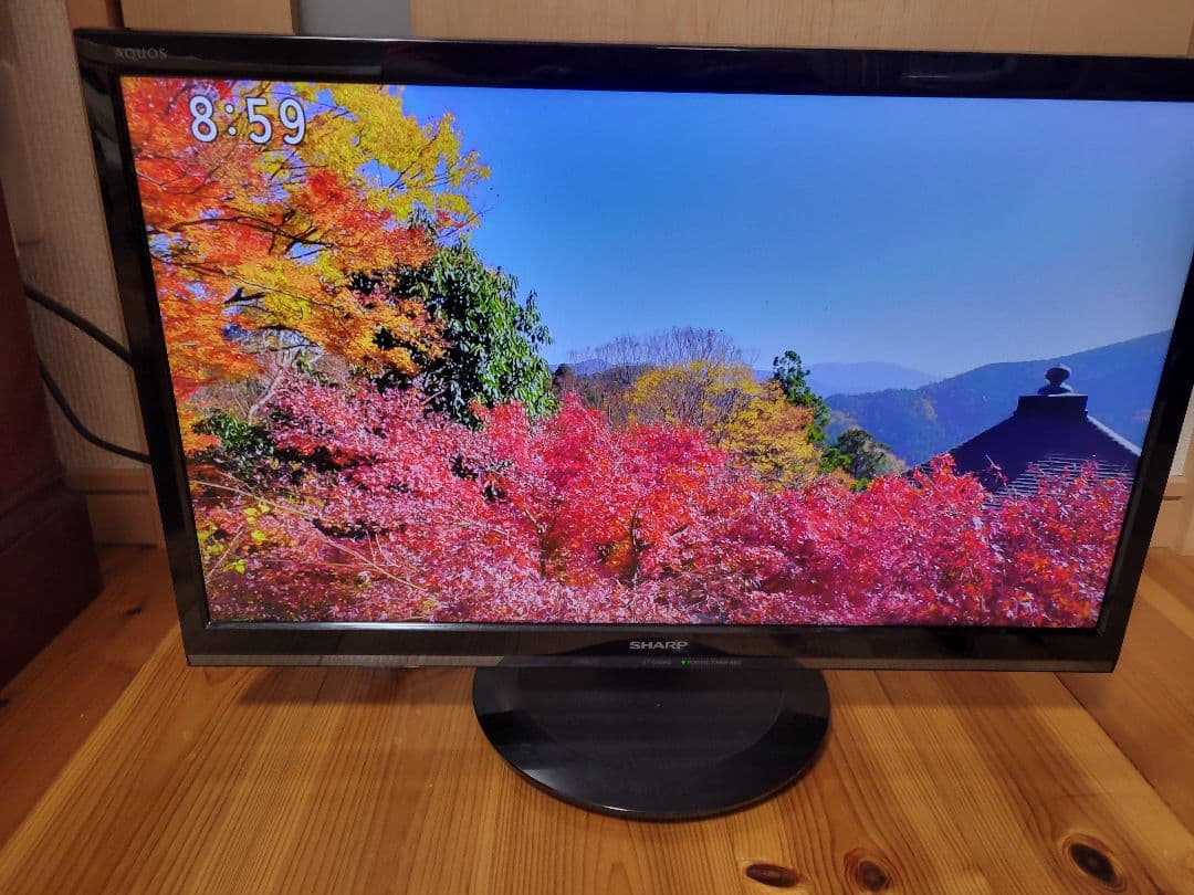 SHARP 22型AQUOS 液晶テレビ 2T-C22AD