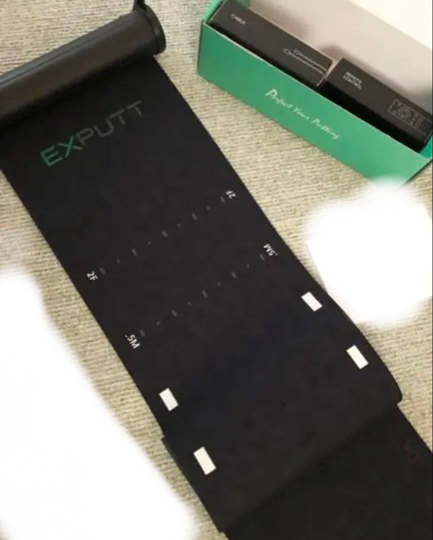 EXPUTT RG ゴルフパッティング練習システム