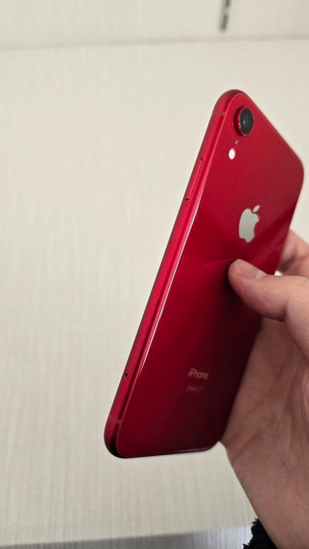 【まとめ売り】Apple iPhone XR (PRODUCT(RED)) 4台