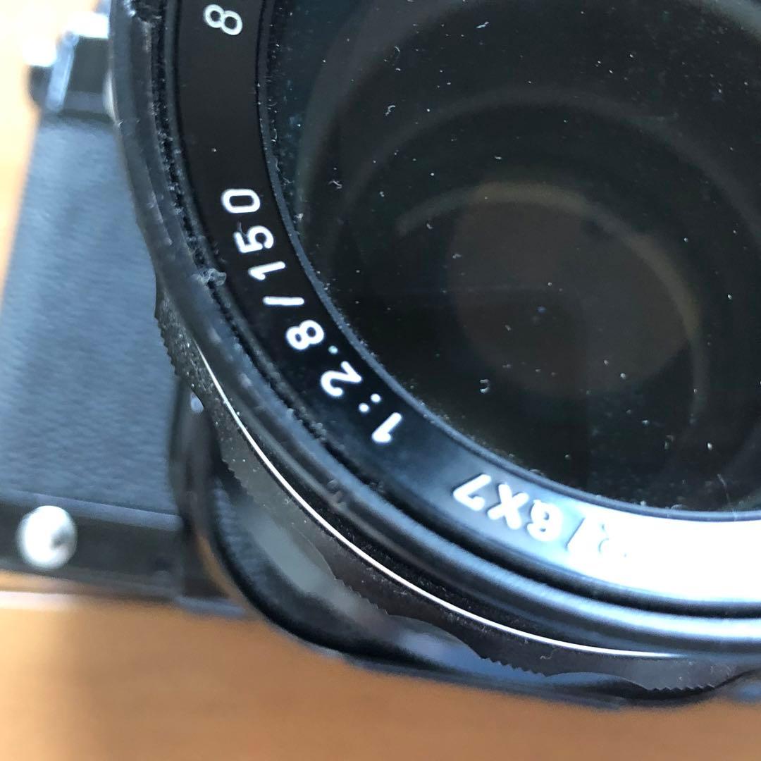【ジャンク】PENTAX 6×7 67 バケペン フィルムカメラ レンズ付き