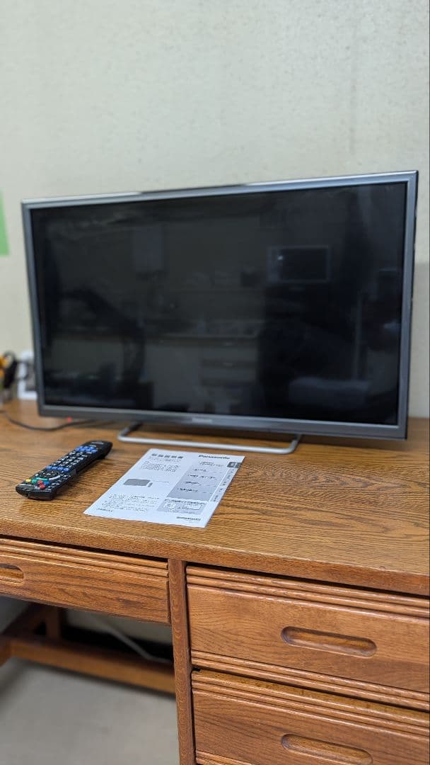 Panasonic 液晶テレビ 32型 TH-32ES500-S 2017年製