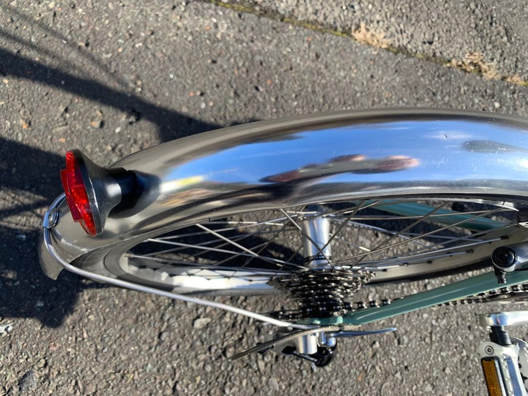 【即乘】送料無料 Bianchi ミニベロMerCo小径車クロスバイク7速 20