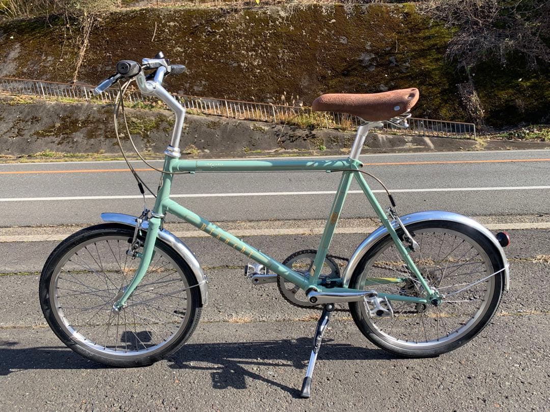 【即乘】送料無料 Bianchi ミニベロMerCo小径車クロスバイク7速 20