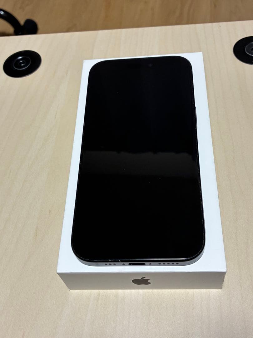 iPhone 15 128gb ブラック 付属品全てあり