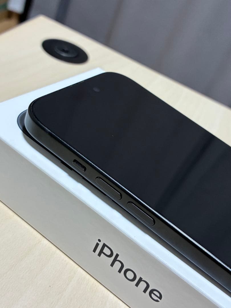 iPhone 15 128gb ブラック 付属品全てあり