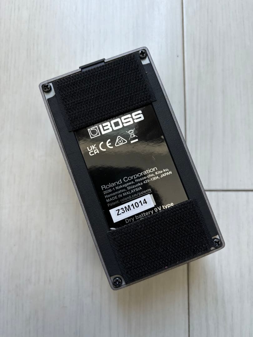 BOSS SD-1 40th オーバードライブ