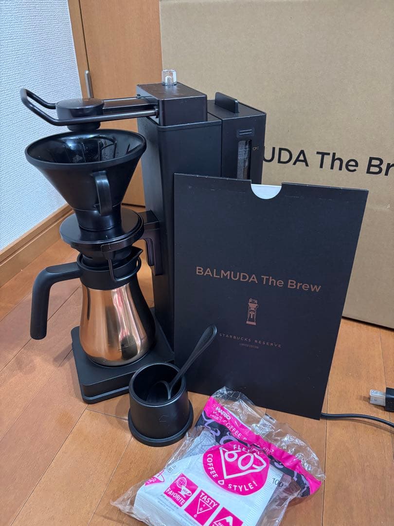 バルミューダ BALMUDA The Brew K06S-SB コーヒーメーカー