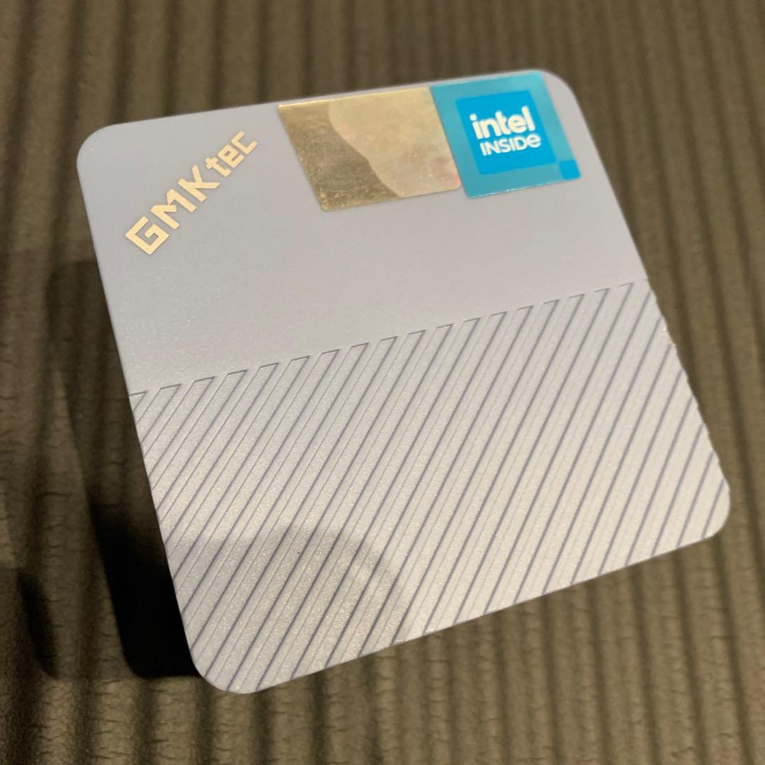 ミニPC GMKtec NucBox G5 N97搭載 DDR5 12GB