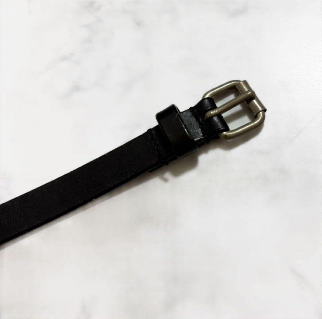 HYSTERIC ヒステリックグラマー ロゴ スタッズ ベルト 平成 Y2K