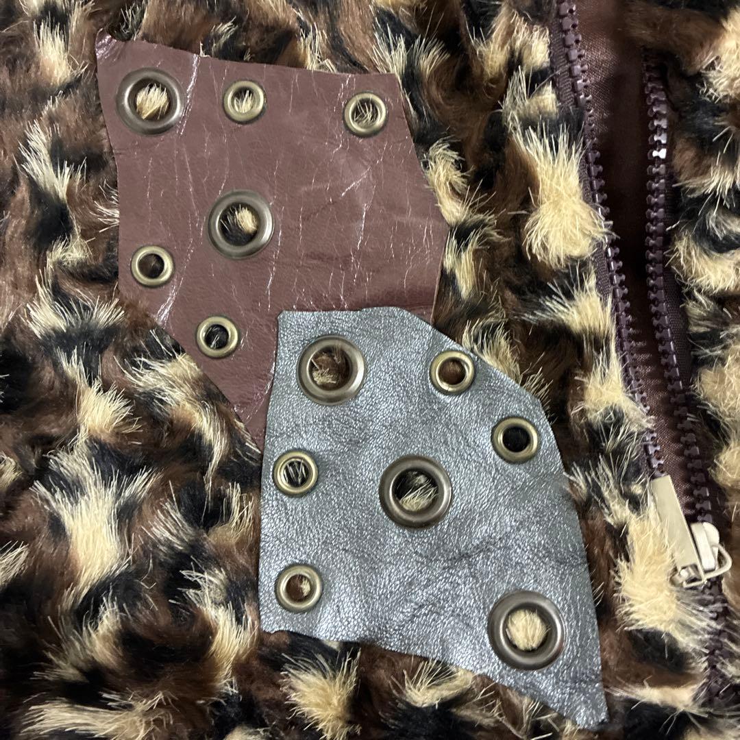 超レア　PAISON&DRUG　パイソン＆ドラッグ　希少スタッズベスト