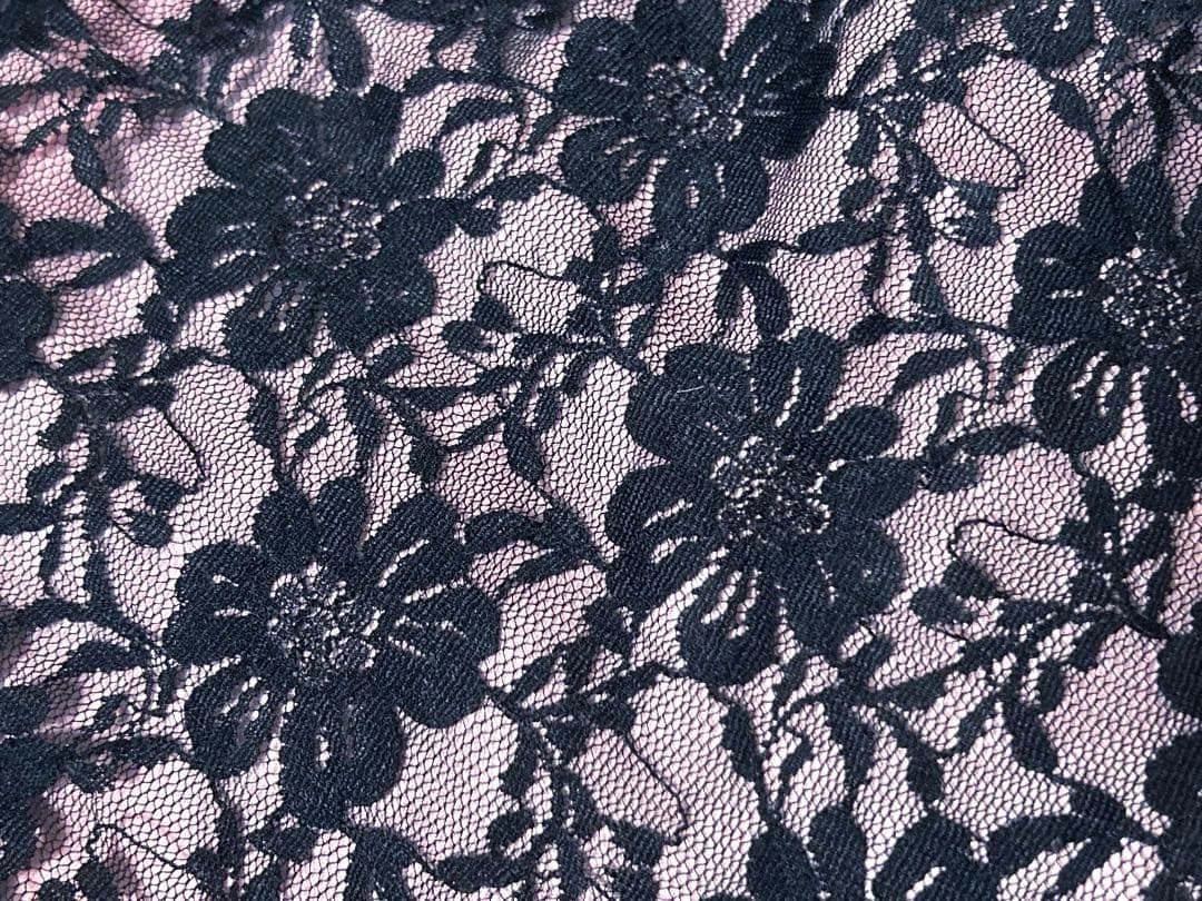 タグ有♡GOLDS♡ハートチャーム＆ダブルジップ♡チョーカー付トップス♡黒ピンク