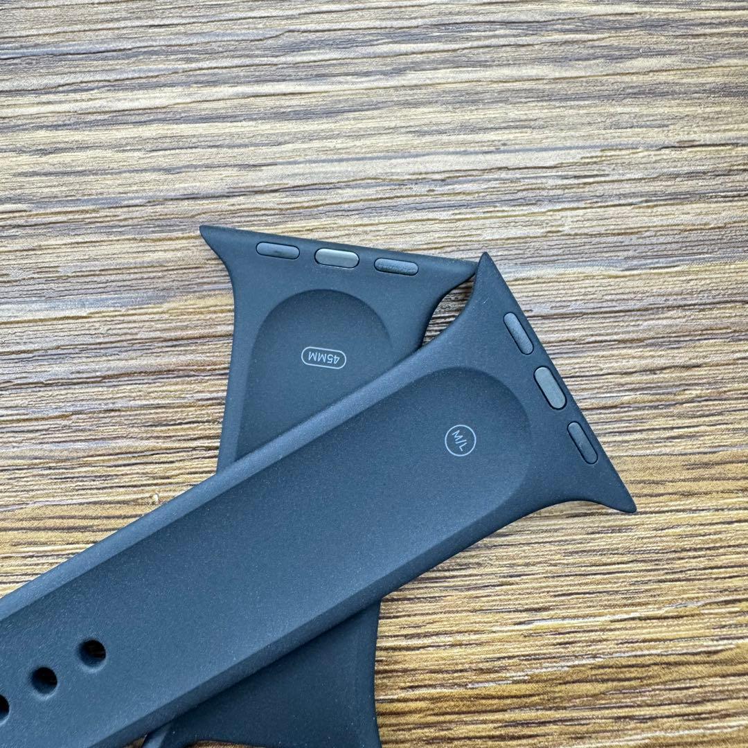 2393 未使用　Apple Watch エルメス　ブラック　スポーツバンド