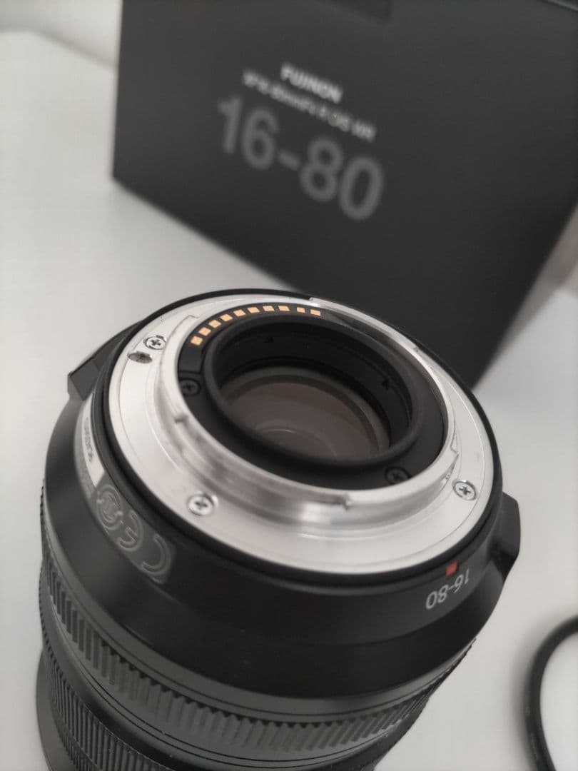 FUJIFILM XF 16-80mm F4 R OIS WR 美品