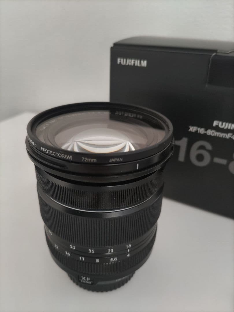 FUJIFILM XF 16-80mm F4 R OIS WR 美品