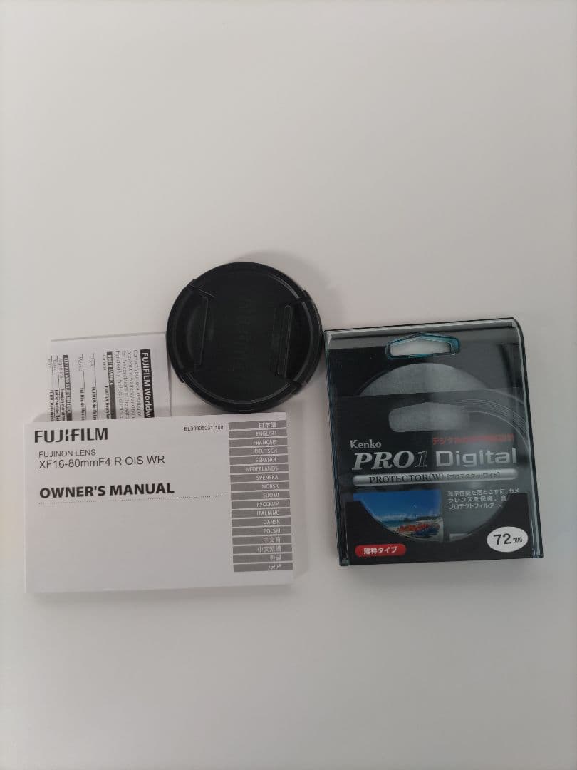 FUJIFILM XF 16-80mm F4 R OIS WR 美品